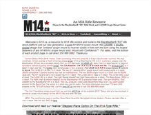 Tablet Screenshot of m14.ca